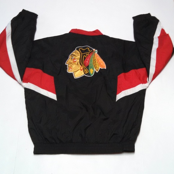 STARTER Other - Vintage Starter Chicago Blackhawks Jacket XL